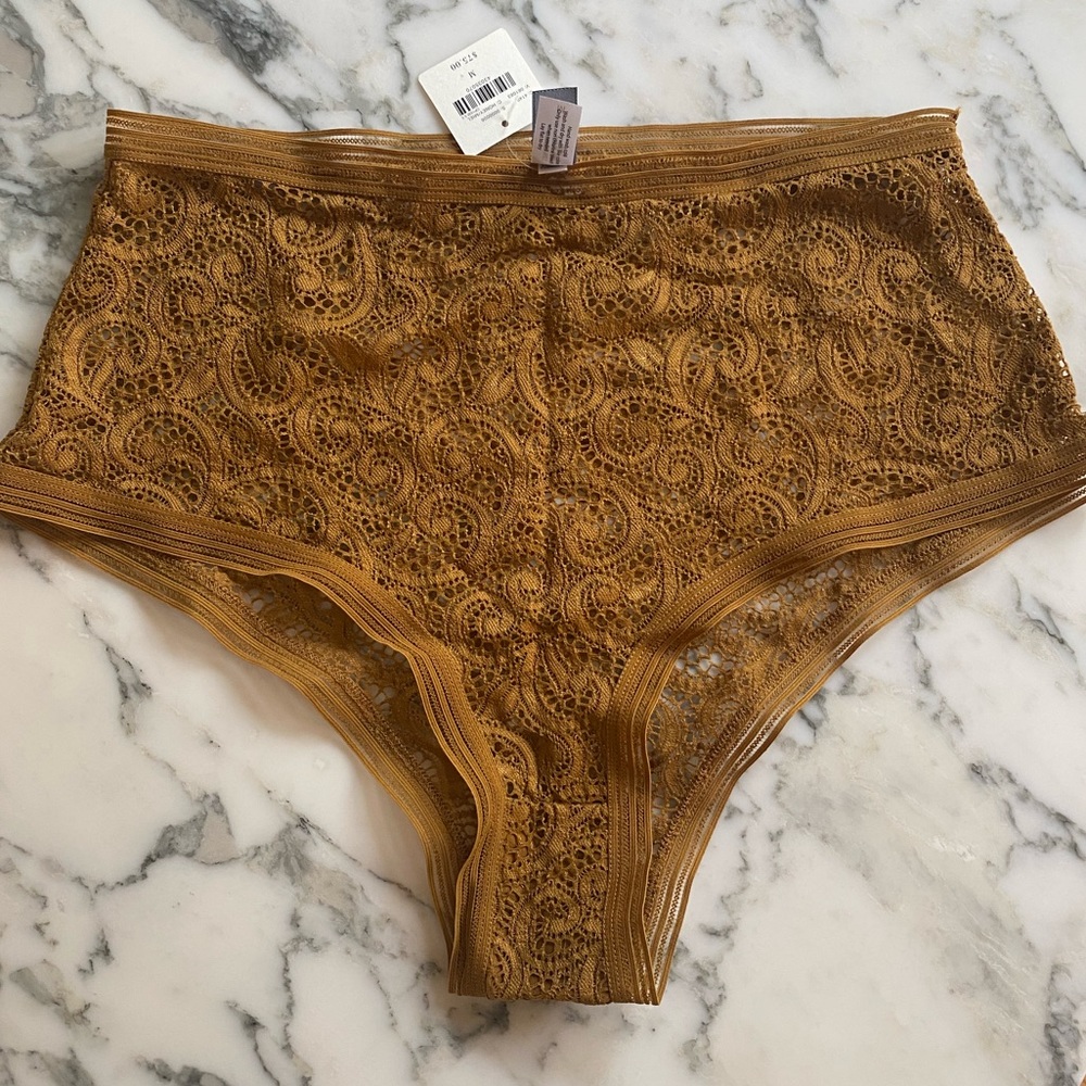 Else Lingerie lace high waisted panties NWT size M